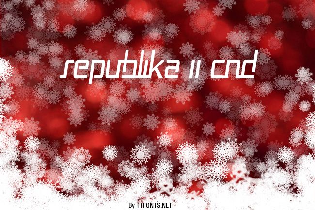 Republika II Cnd example
